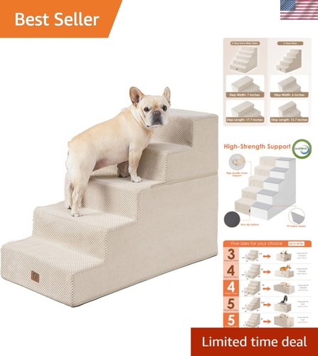 Non slip step pet - non-slip, 5-step