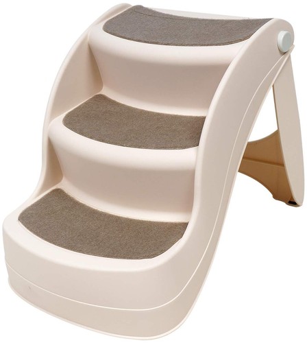 Folding pet carpeted - 20",